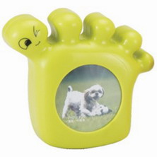 little feet shape photo frame